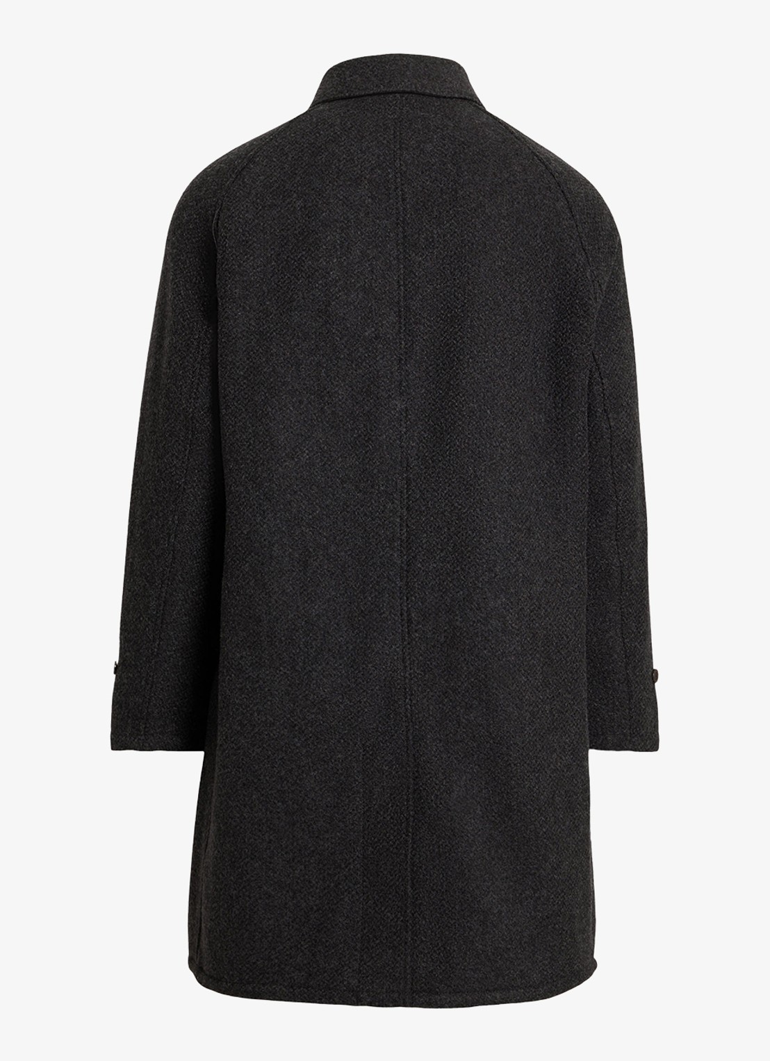 Ralph Lauren Langdon mantel van tweed met steekzakken - detail charcoal-2wh5