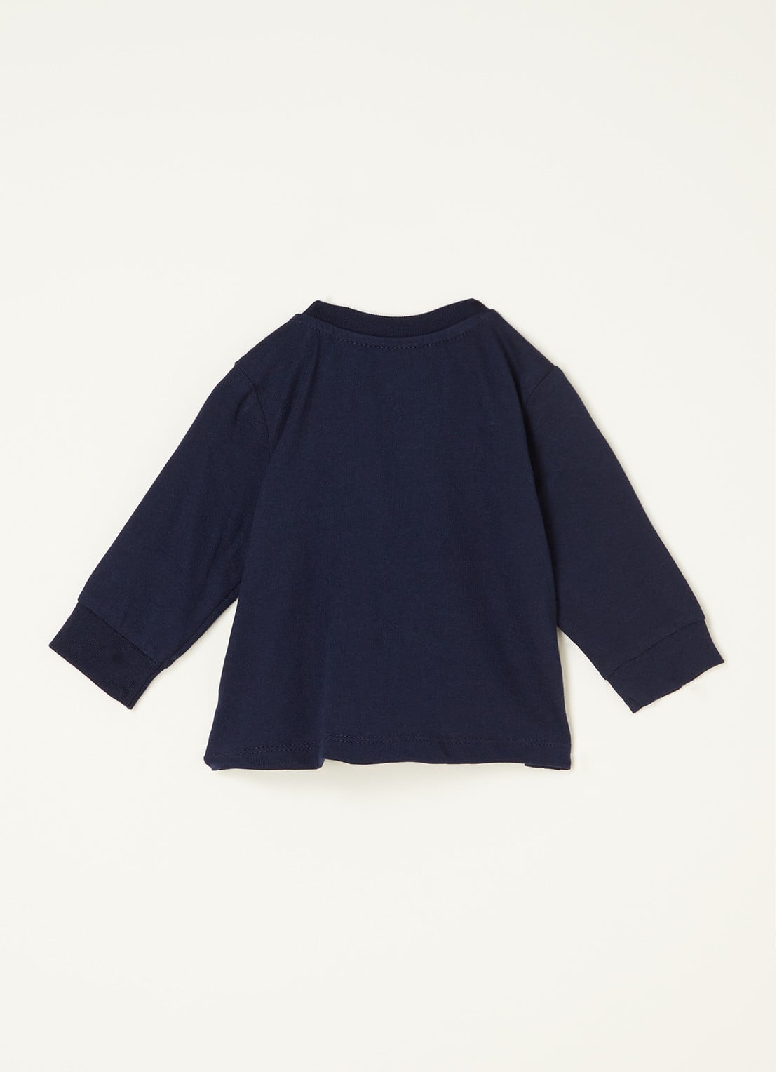 Ralph Lauren Longsleeve met logoborduring  - voorkant 2 blauw
