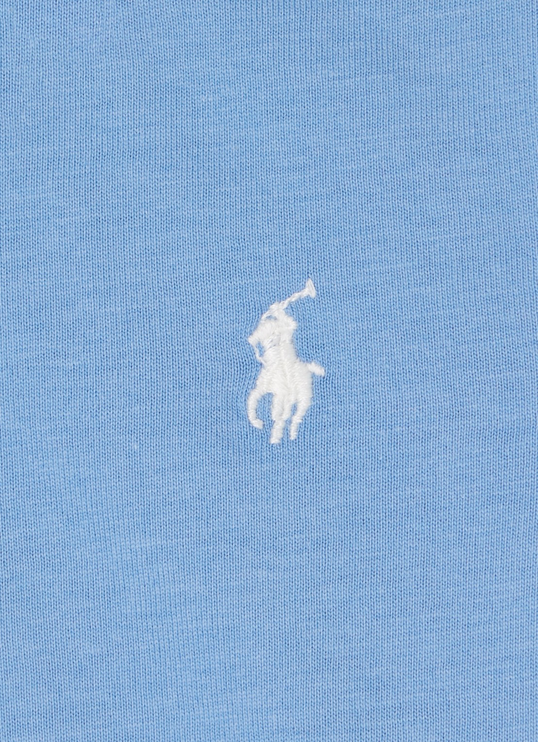 Ralph Lauren Longsleeve met logoborduring  - detail blauw