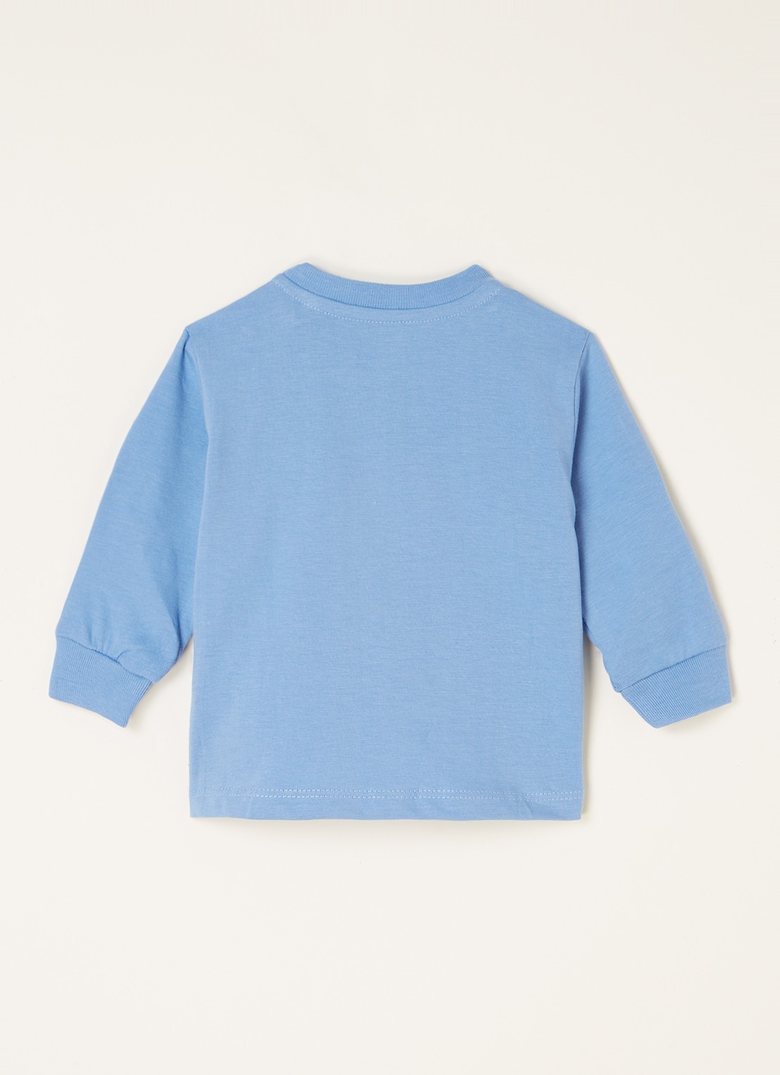 Ralph Lauren Longsleeve met logoborduring  - voorkant 3 blauw