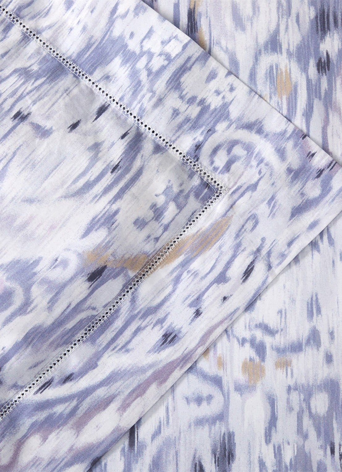 Ralph Lauren Lorelai dekbedovertrek 120TC - exclusief kussenslopen - detail blauw