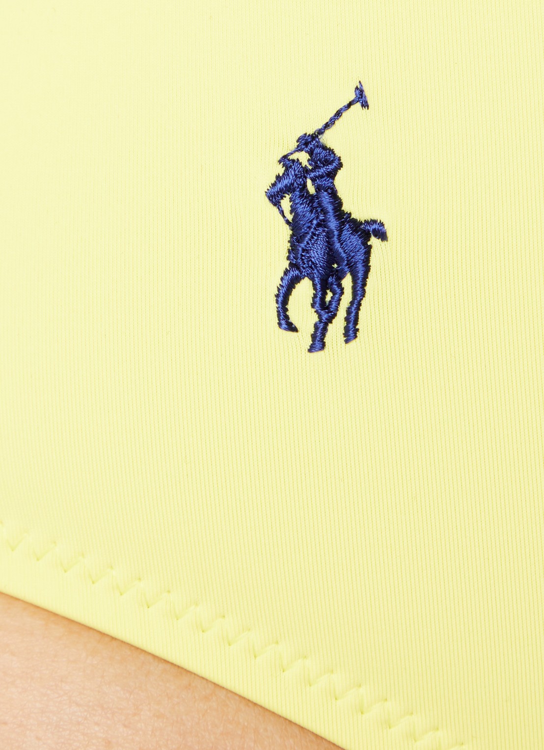 Ralph Lauren Martinique badpak met uitneembare vulling  - detail 4 geel