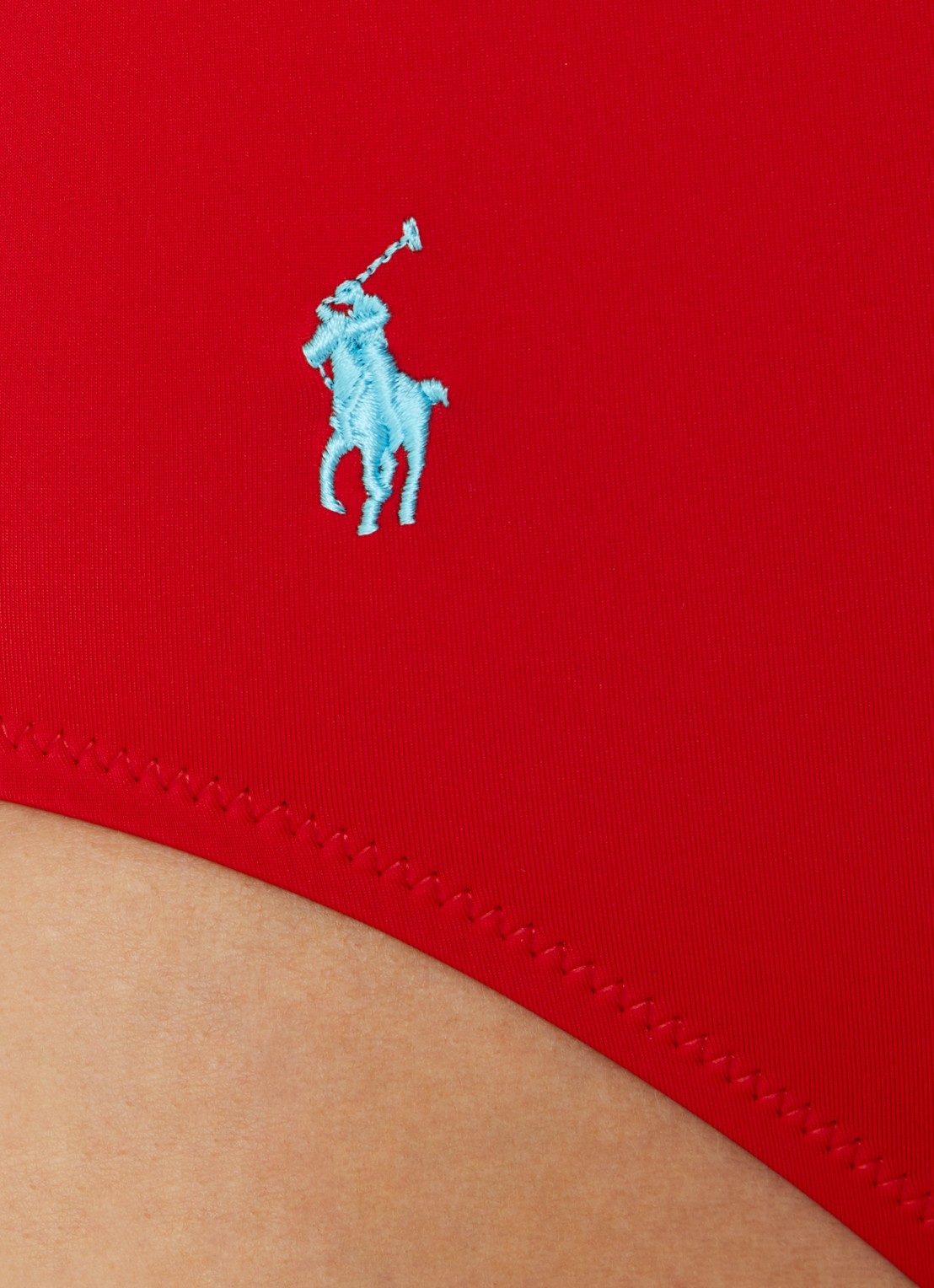 Ralph Lauren Martinique badpak met uitneembare vulling  - detail 4 vuurrood