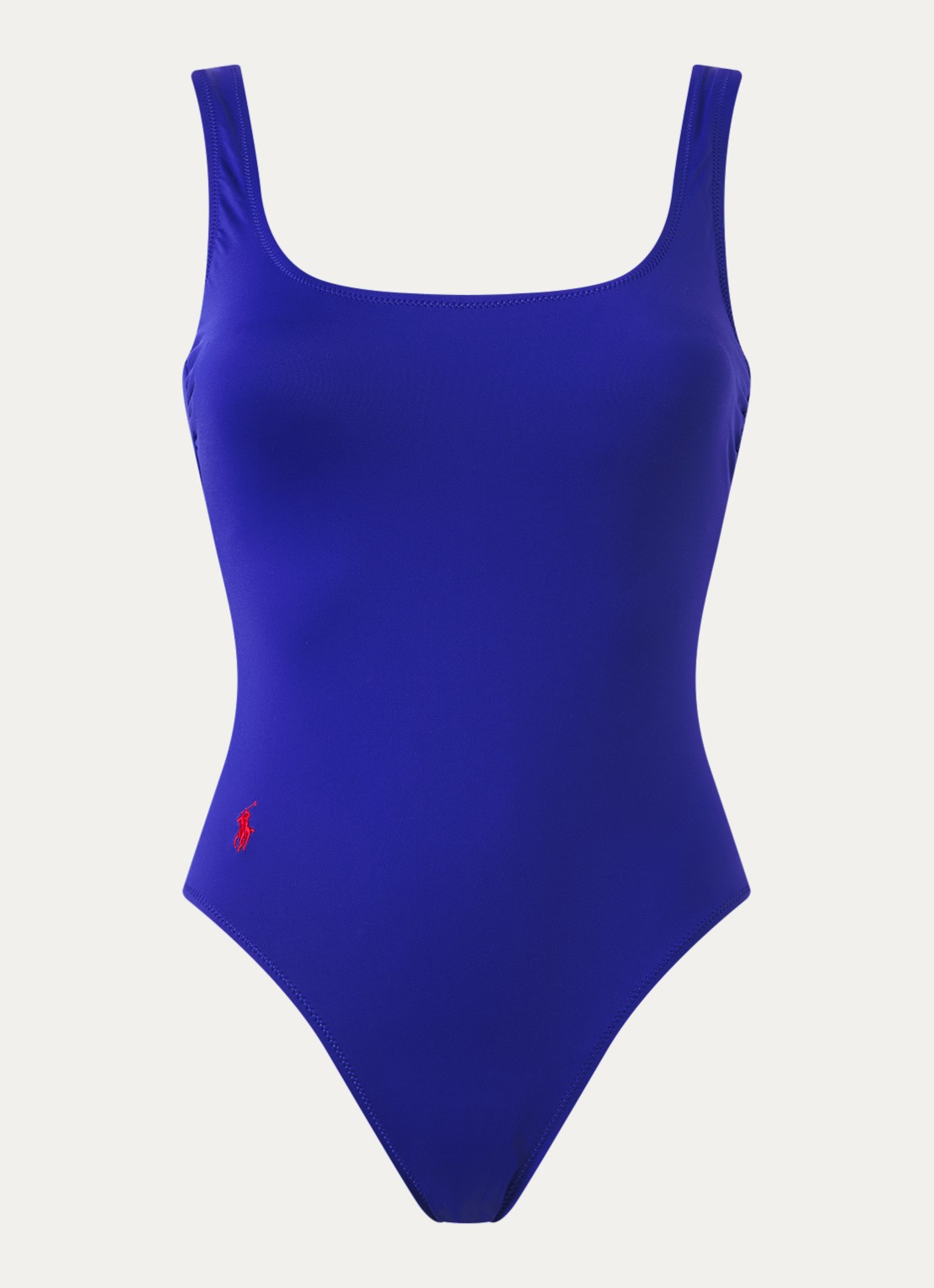 Ralph Lauren Martinique badpak met uitneembare vulling  - voorkant 2 royalblauw