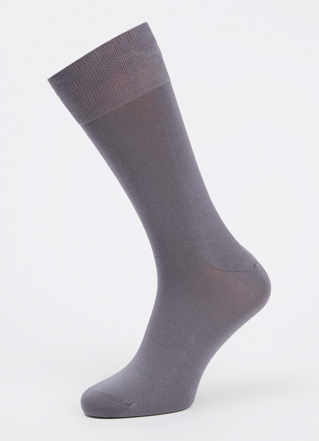 Ralph Lauren Mercerized sokken met logoborduring in 3-pack - detail 3 grijs