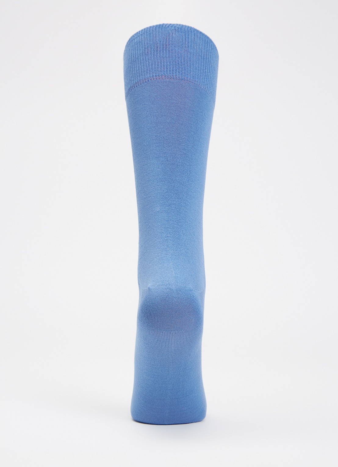Ralph Lauren Mercerized sokken met logoborduring in 3-pack - voorkant 3 blauw