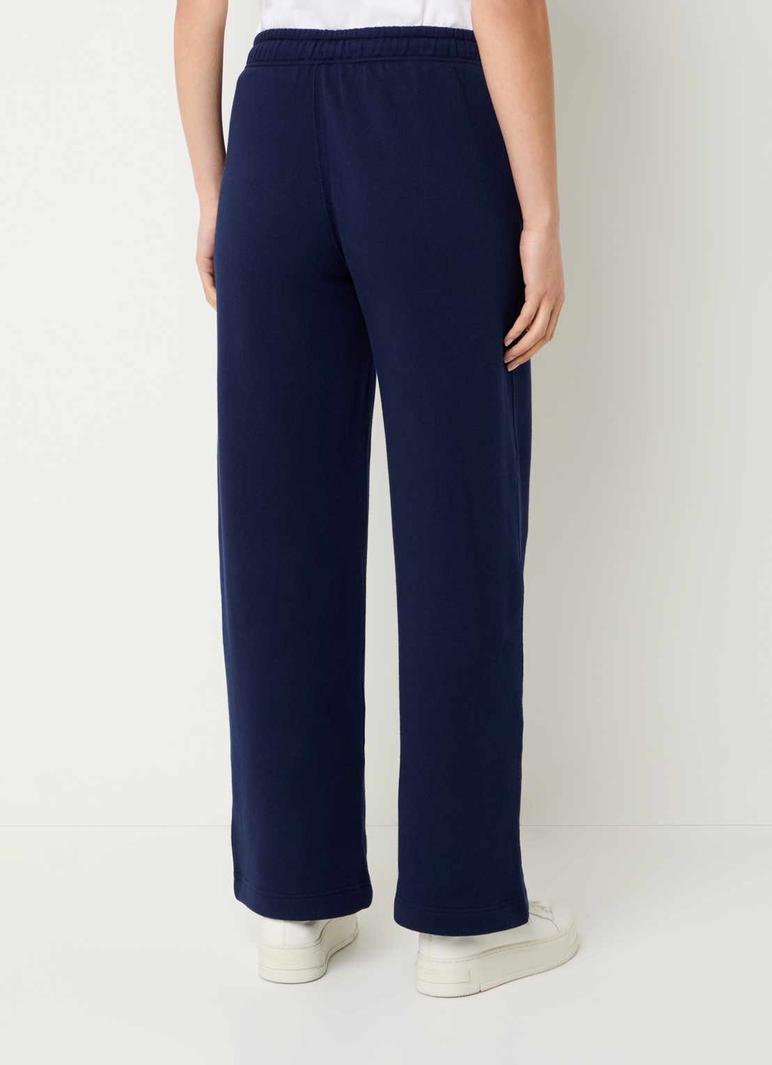 Ralph Lauren Mid waist loose fit joggingbroek met steekzakken - achterkant 3 donkerblauw