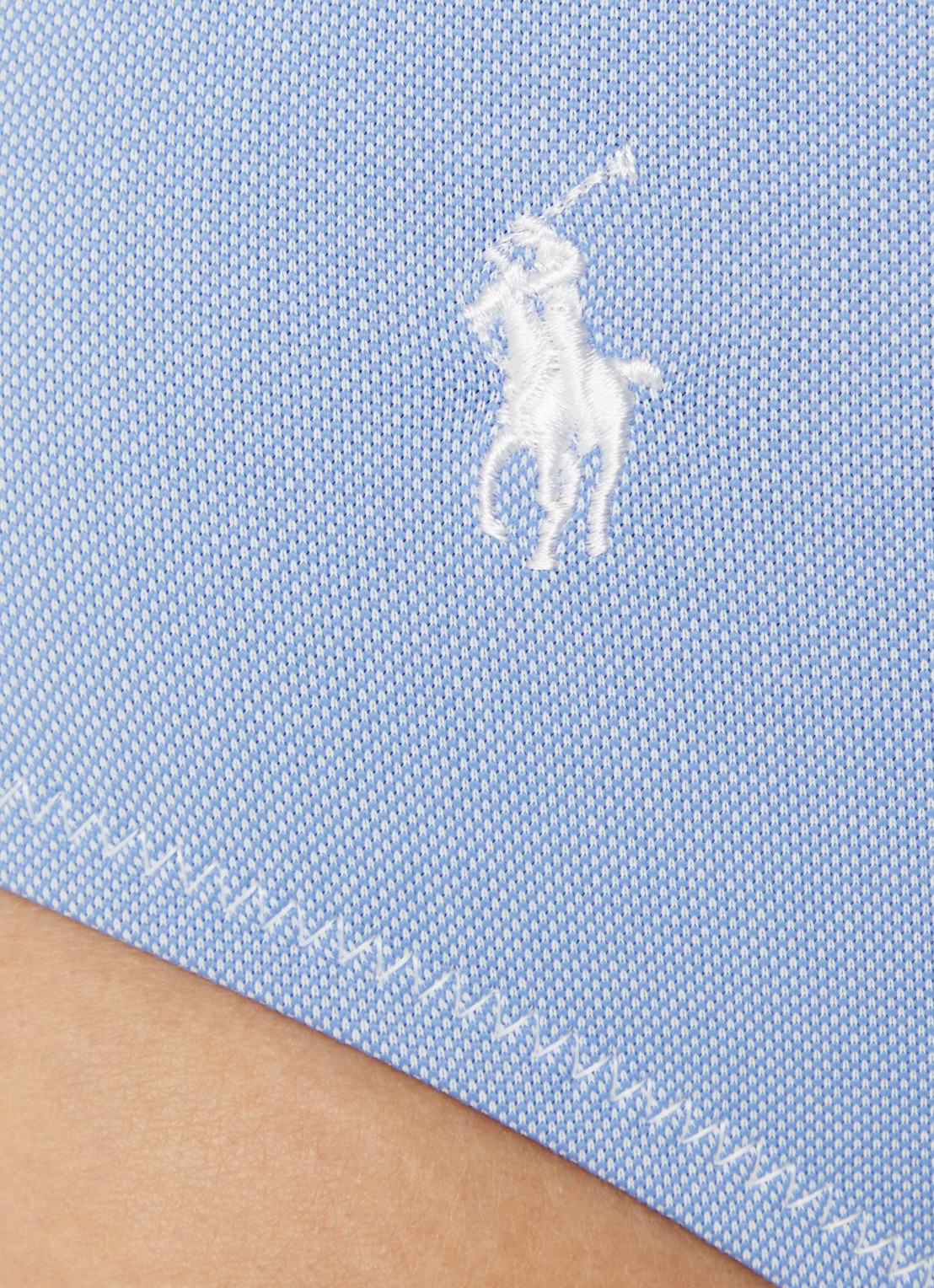 Ralph Lauren Missy badpak met uitneembare vulling - detail 5 blauw