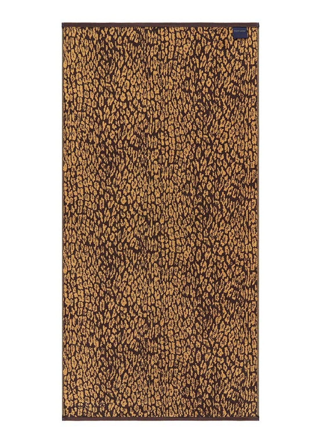 Ralph Lauren Montgomery badlaken - 500 gr/m² - 70 x 140 cm - achterkant 2 lichtbruin