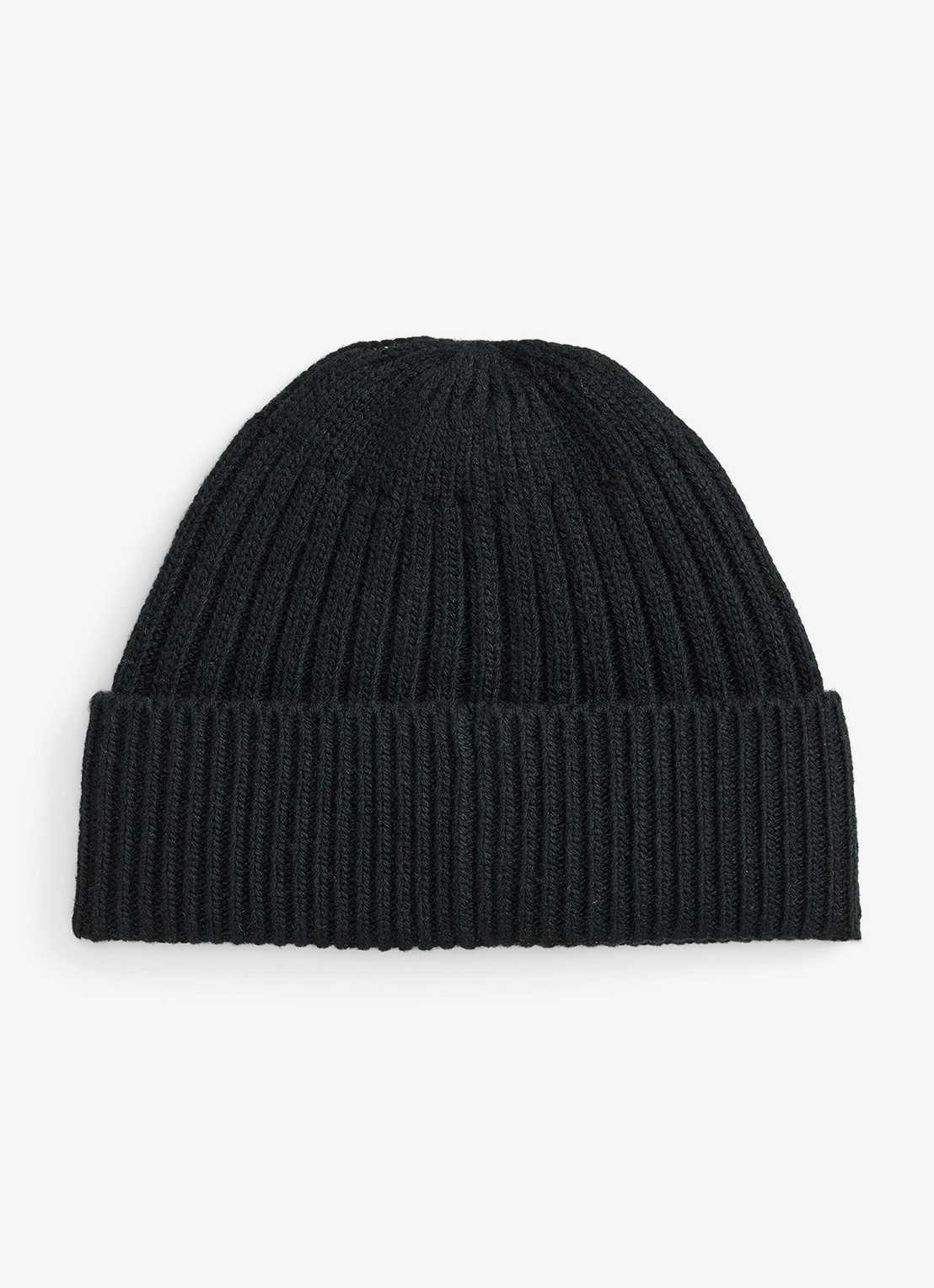 Ralph Lauren Muts met logoborduring - detail polo black / zwart