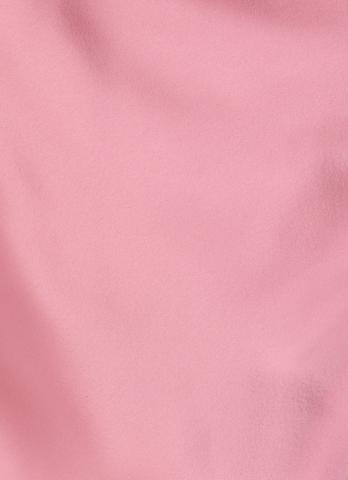 Ralph Lauren One shoulder top van satijn met plooidetail - detail 3 rose blush / roze
