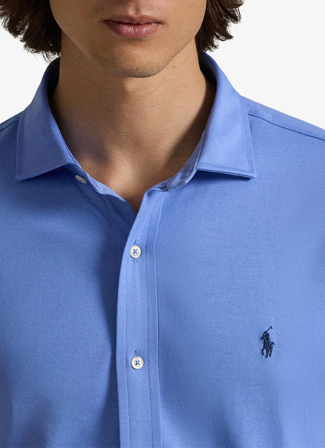 Ralph Lauren Overhemd met logoborduring - detail 3 harbor island blue-2wnz