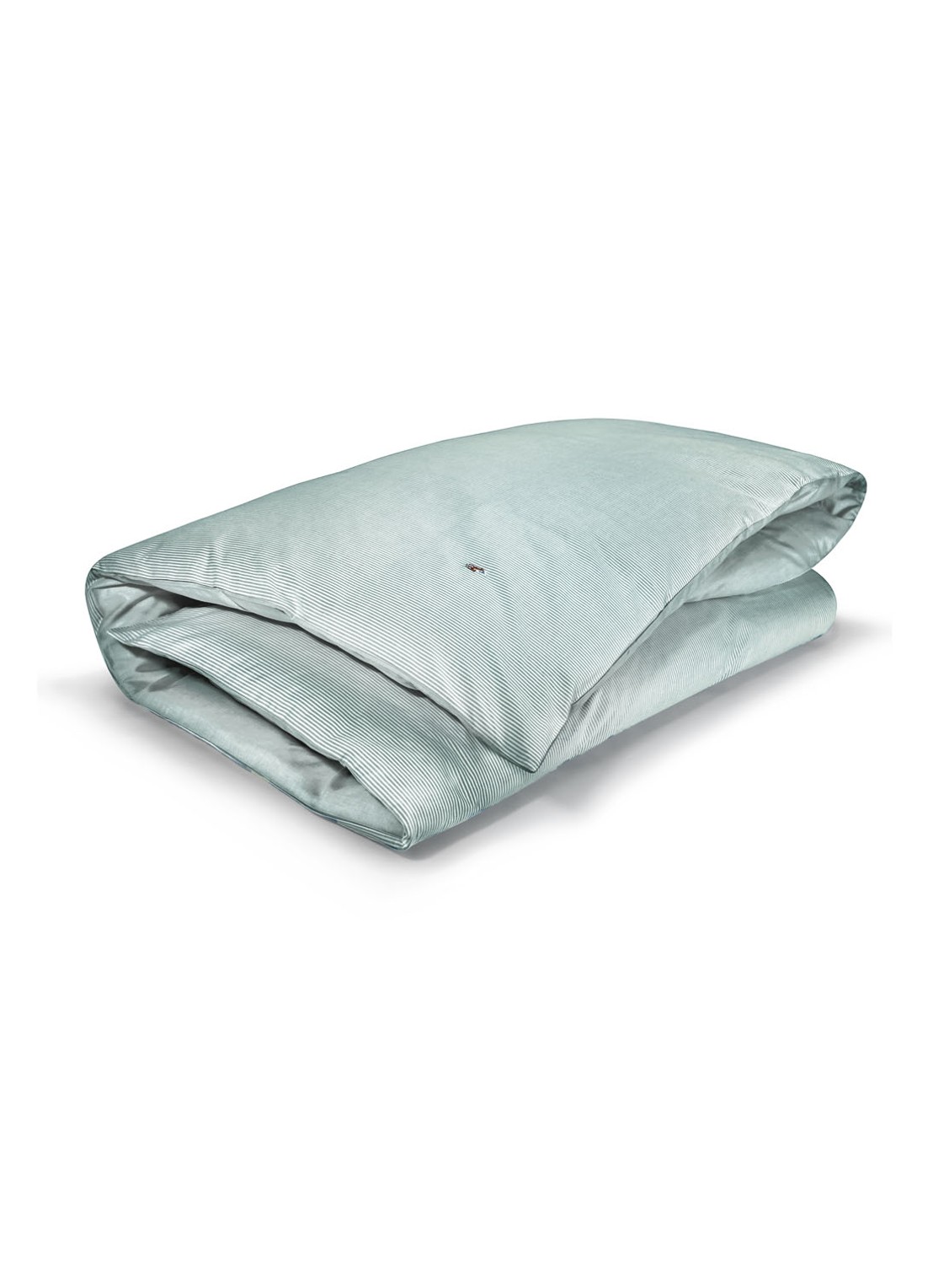 Ralph Lauren Oxford dekbedovertrek van katoen perkal 200 TC - exclusief kussenslopen - voorkant mint