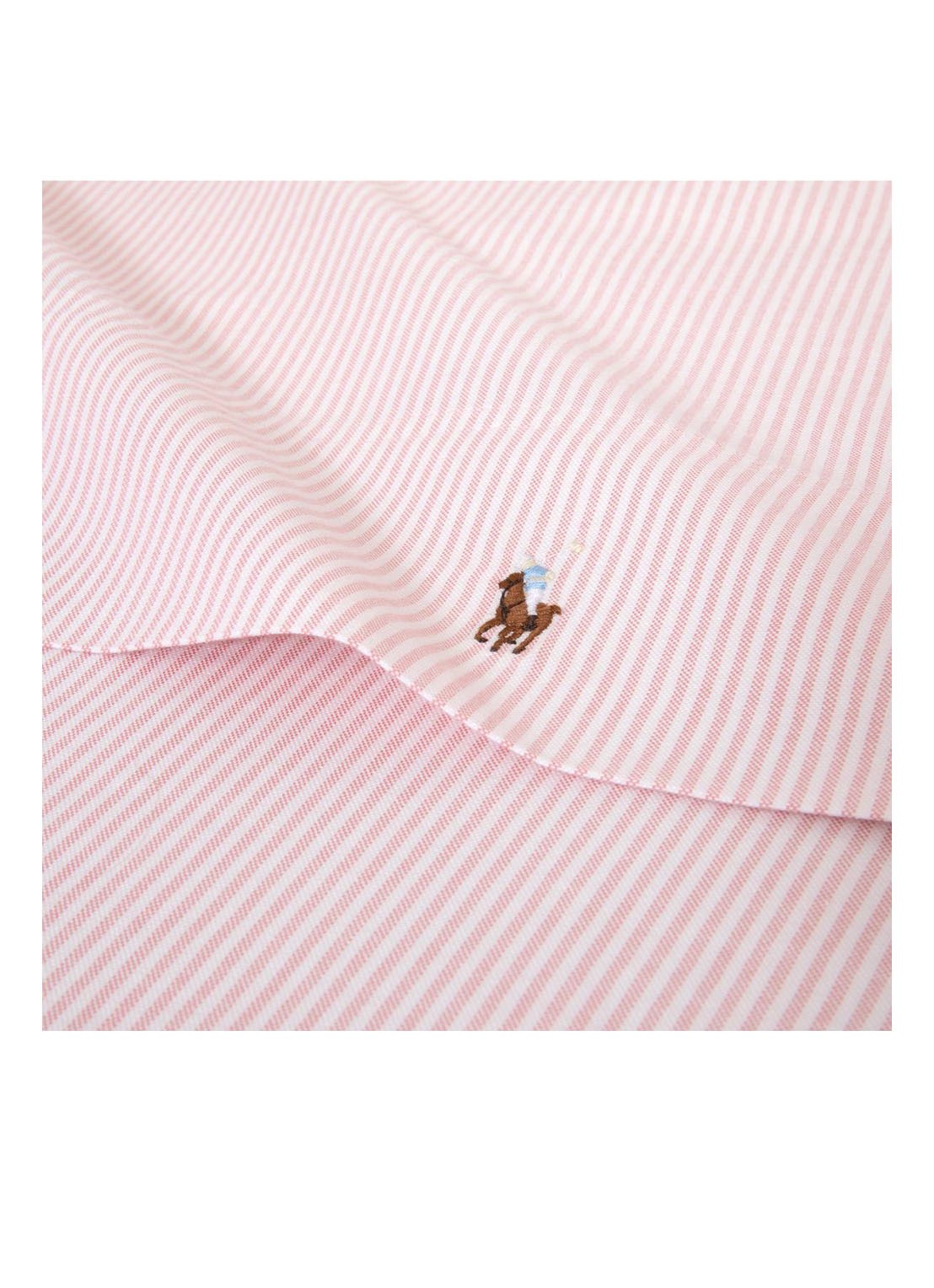 Ralph Lauren Oxford laken van katoen perkal 80TC - voorkant 4 lichtroze