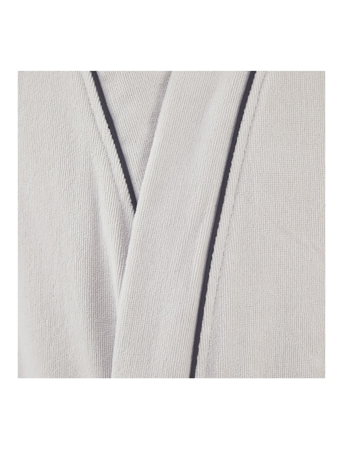 Ralph Lauren Park Row badjas van katoen - detail 6 wit