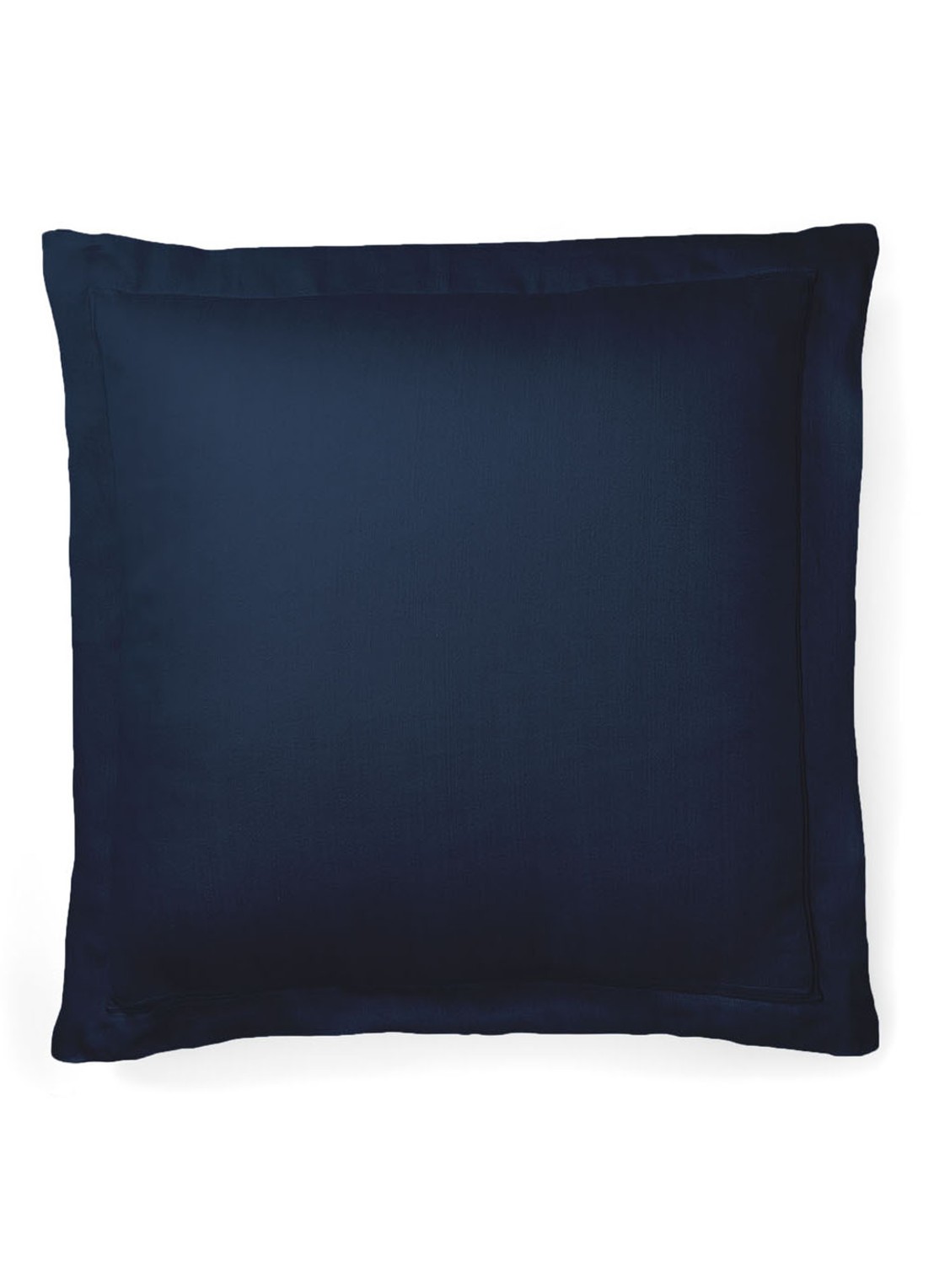 Ralph Lauren Penthouse kussensloop van katoen - voorkant 3 blauw
