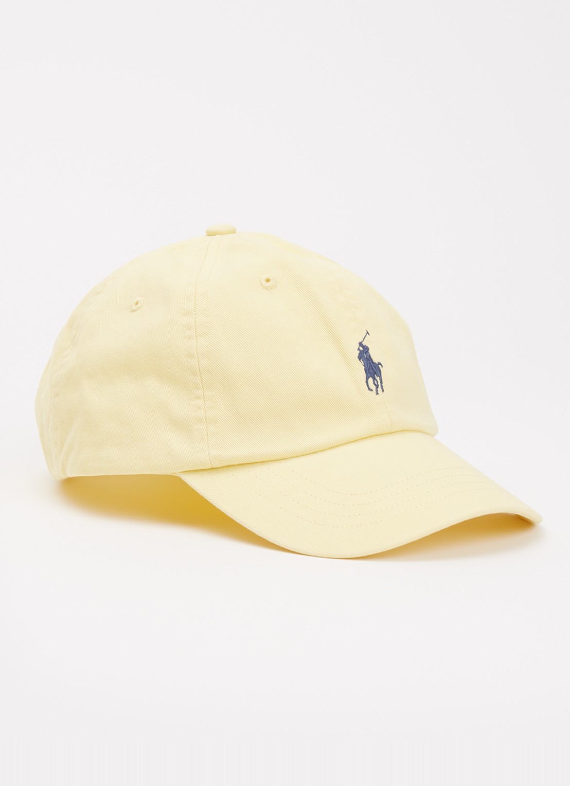 Ralph Lauren Pet met logo  - voorkant 2 geel