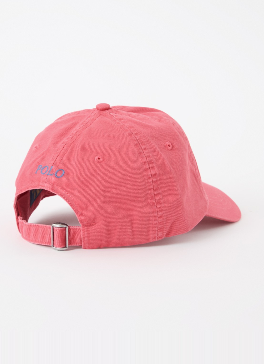 Ralph Lauren Pet met logo  - detail 2 oudroze