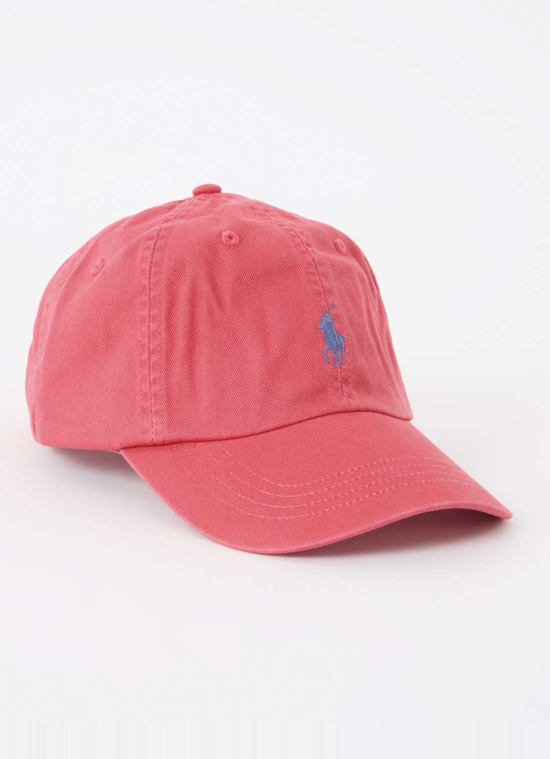 Ralph Lauren Pet met logo  - voorkant oudroze