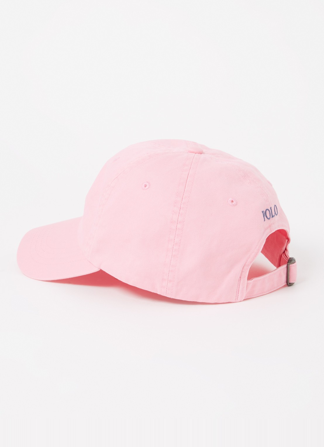 Ralph Lauren Pet met logo  - detail 2 roze