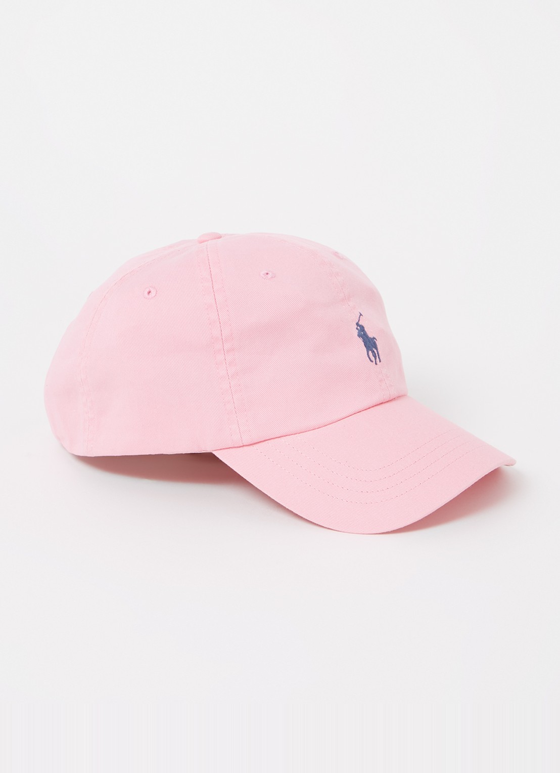 Ralph Lauren Pet met logo  - voorkant roze
