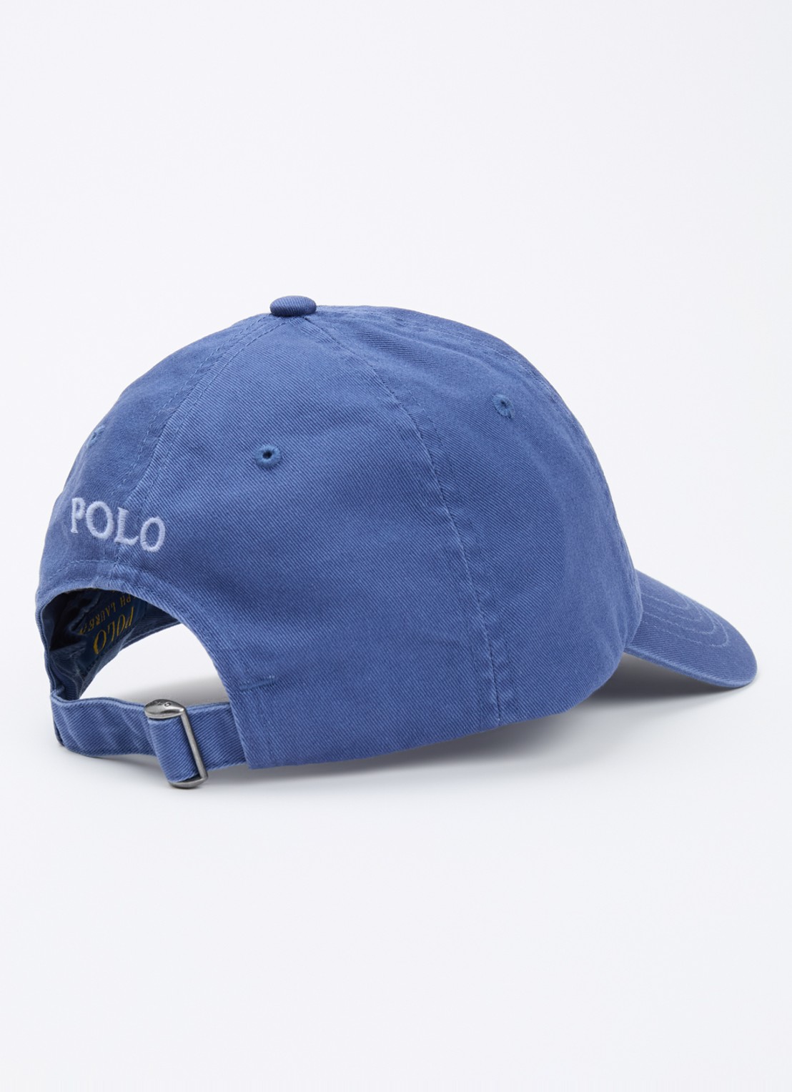 Ralph Lauren Pet met logo  - detail 2 blauw