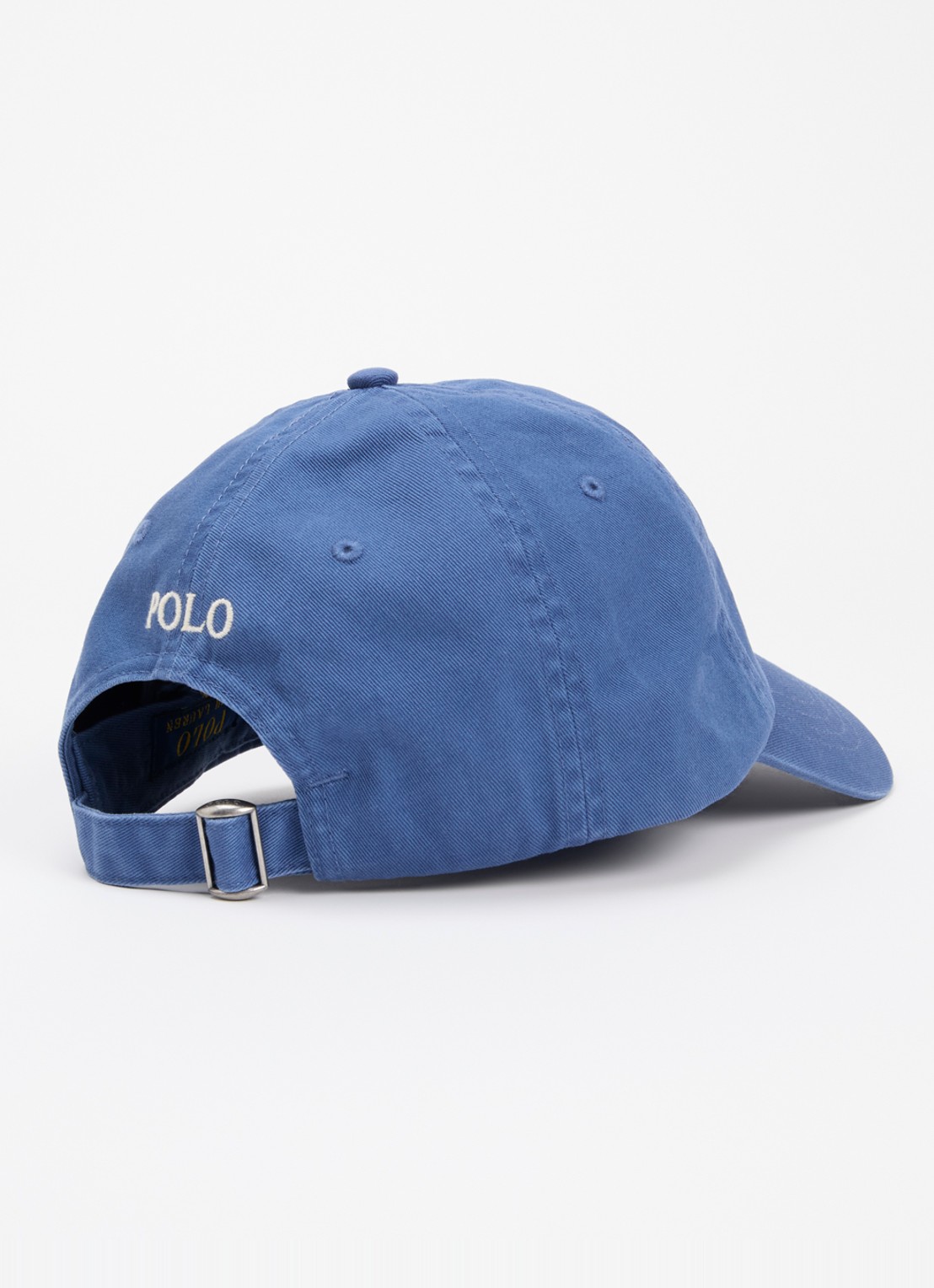 Ralph Lauren Pet met logo  - detail 2 blauw