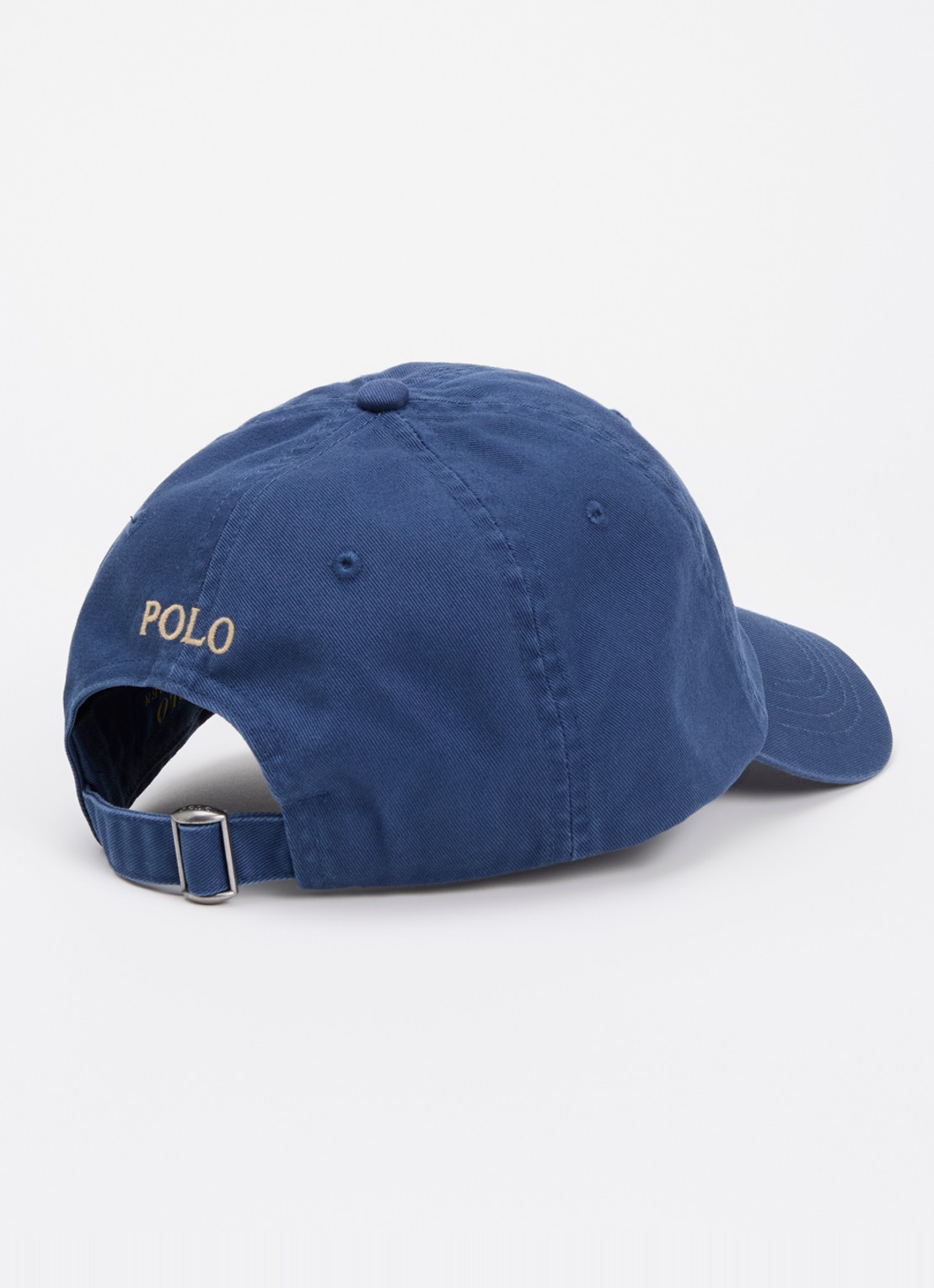 Ralph Lauren Pet met logo  - detail 2 indigo