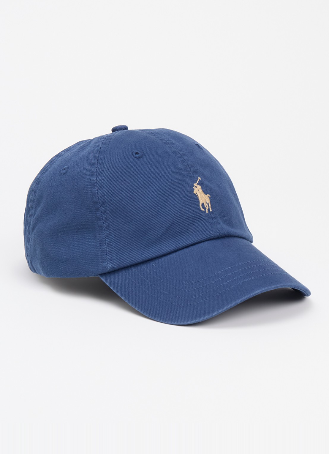 Ralph Lauren Pet met logo  - voorkant indigo