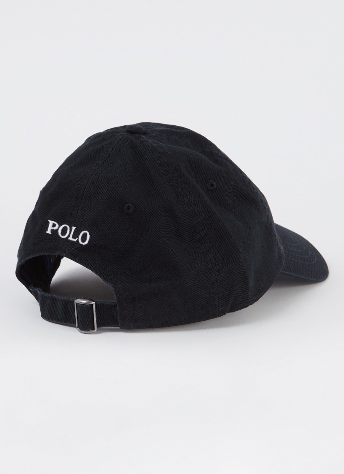 Ralph Lauren Pet met logo  - detail 2 zwart