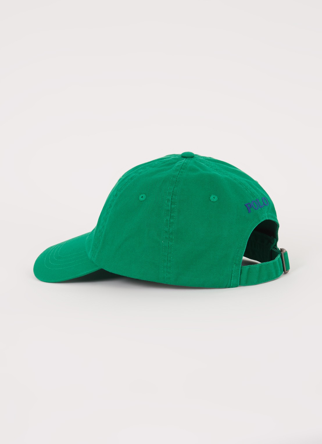 Ralph Lauren Pet met logo - detail 2 groen