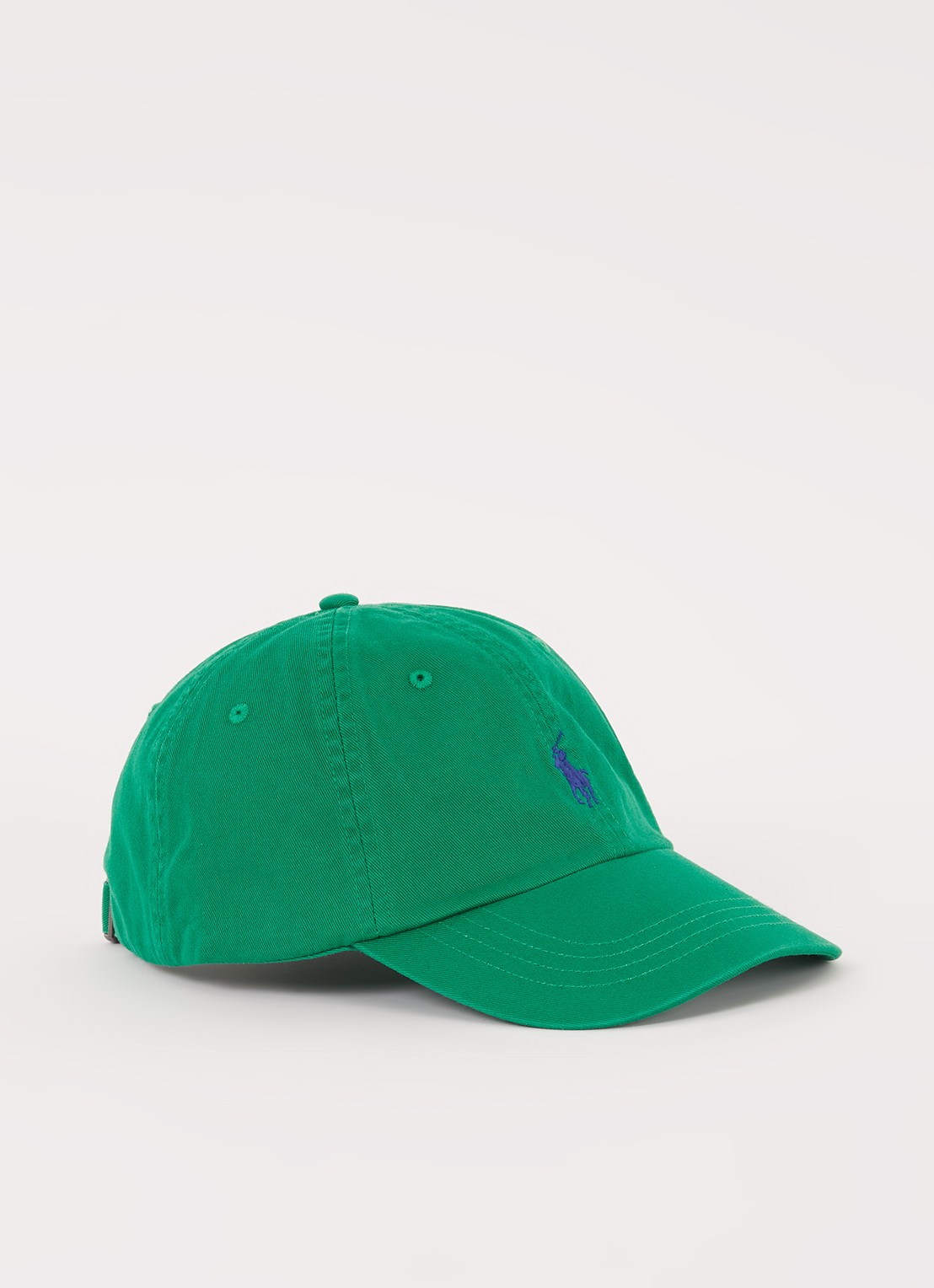 Ralph Lauren Pet met logo - voorkant groen