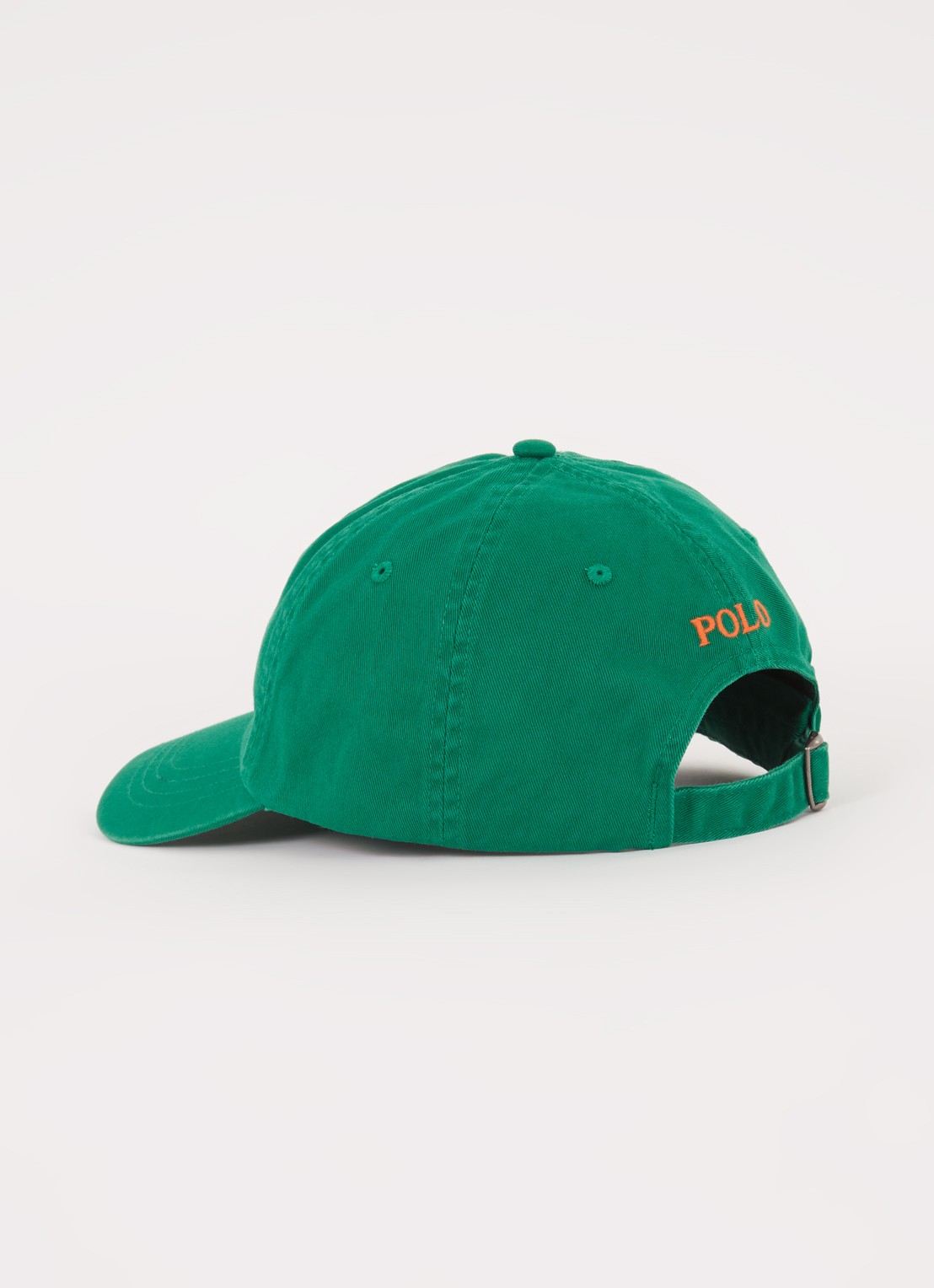 Ralph Lauren Pet met logo - detail 2 donkergroen