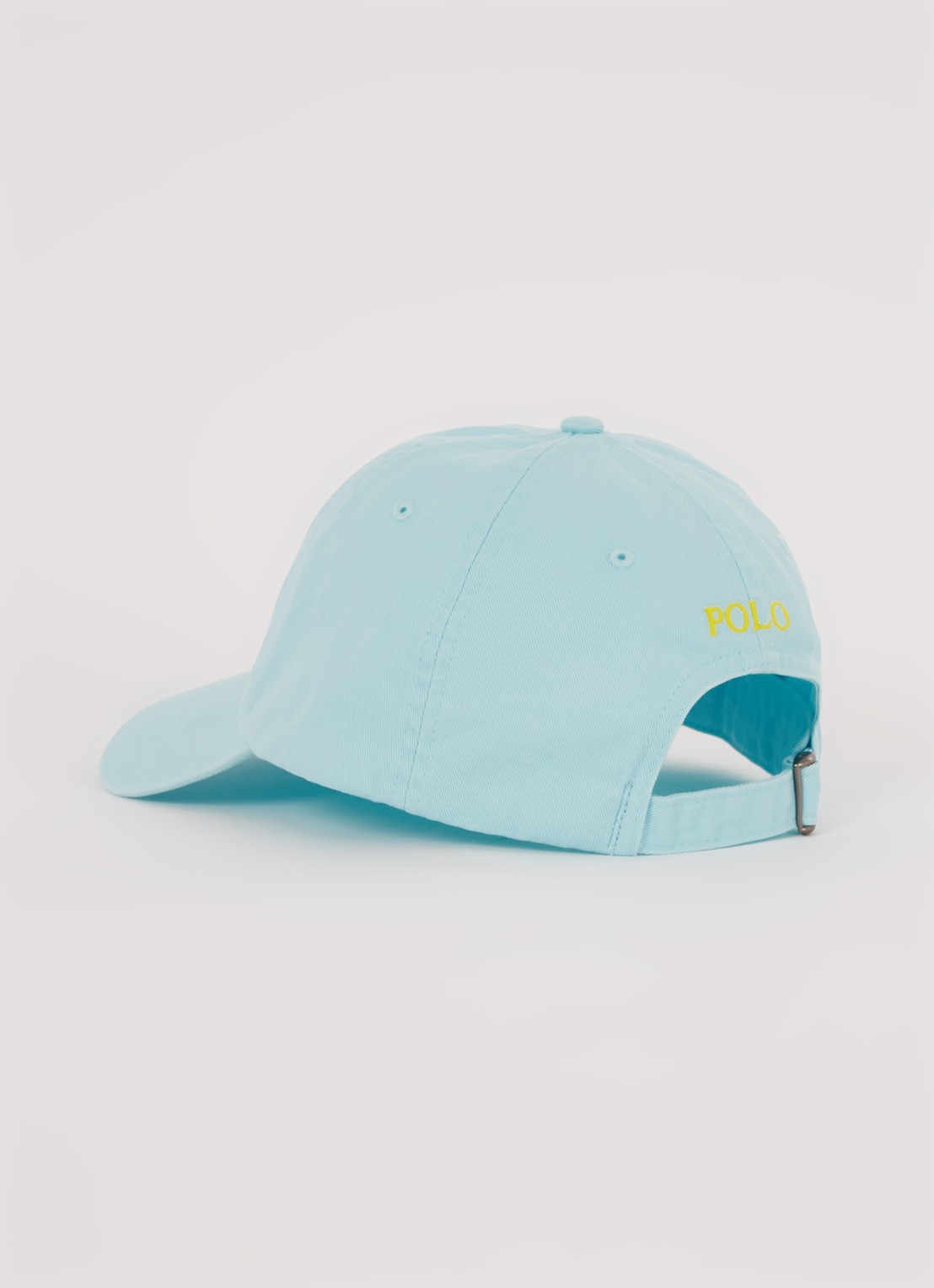 Ralph Lauren Pet met logo - detail turquoise