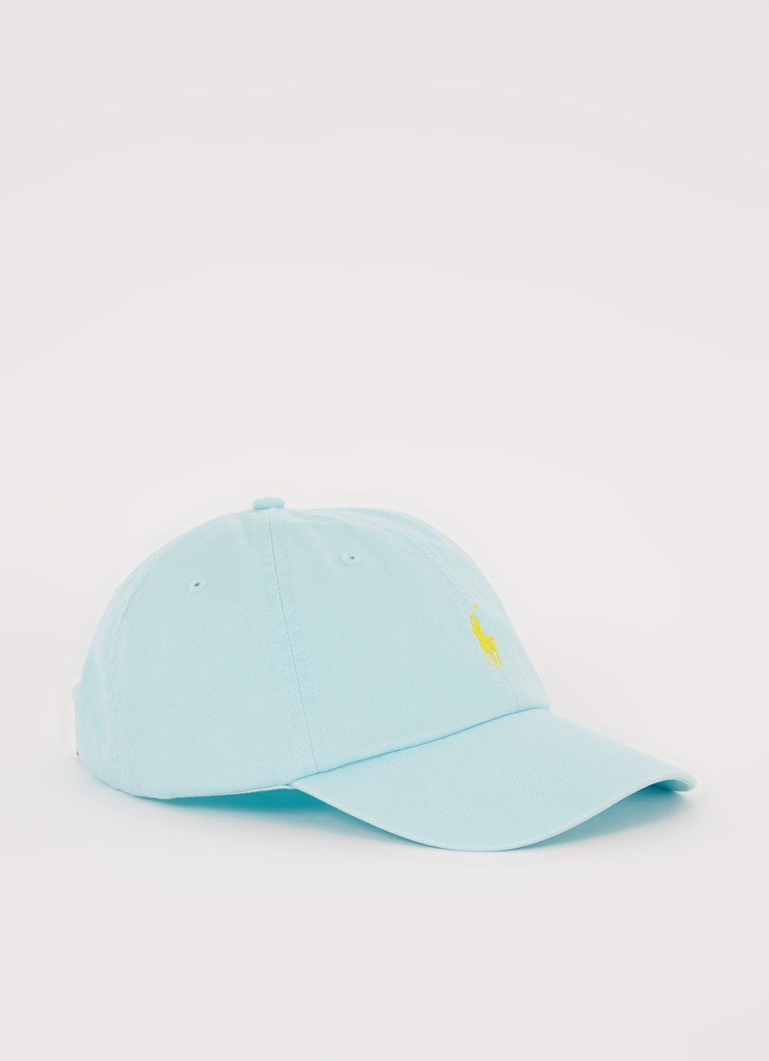Ralph Lauren Pet met logo - voorkant 2 turquoise