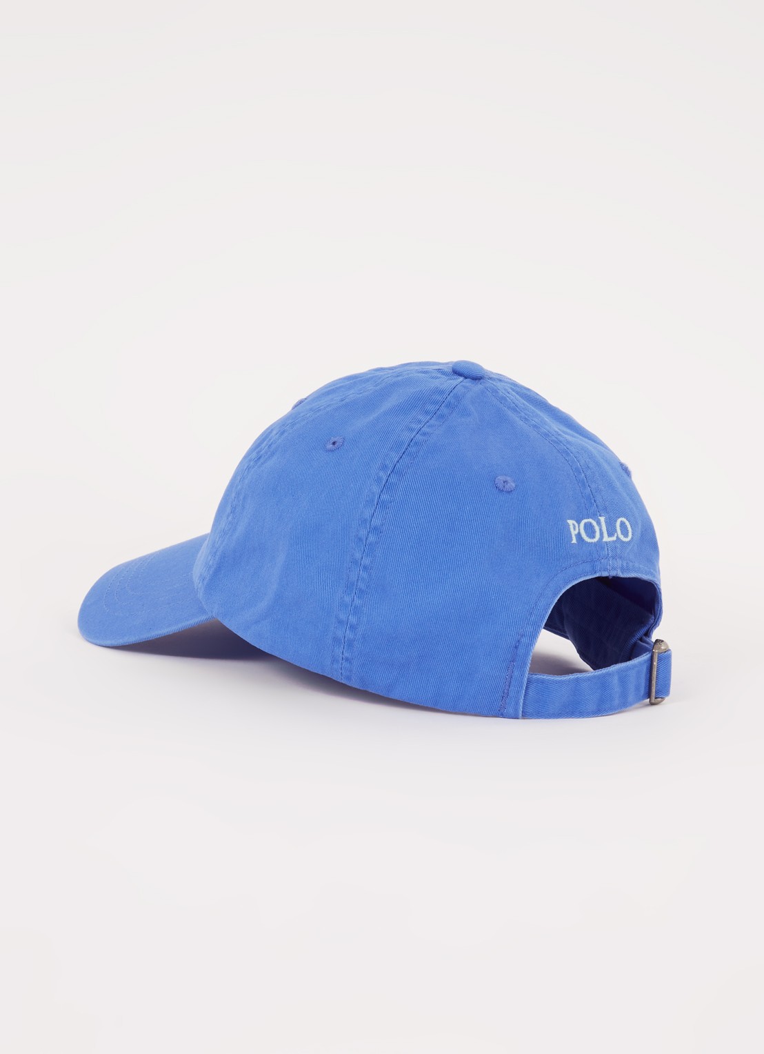 Ralph Lauren Pet met logo - detail 2 blauw