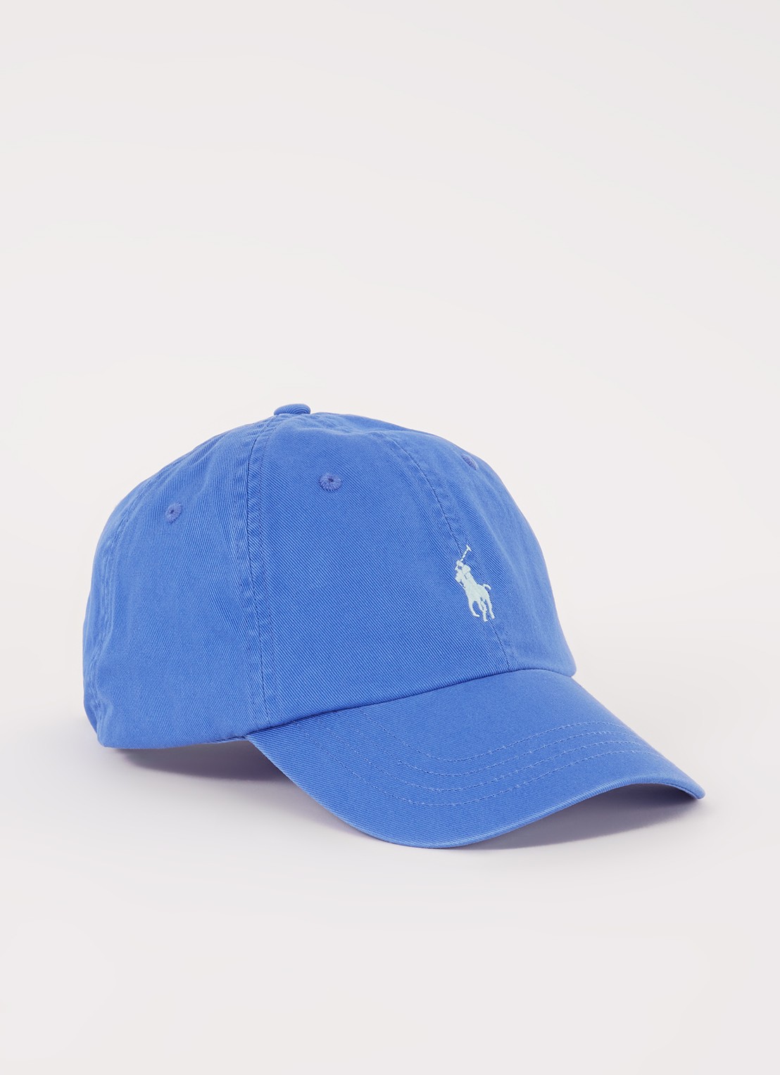 Ralph Lauren Pet met logo - voorkant blauw