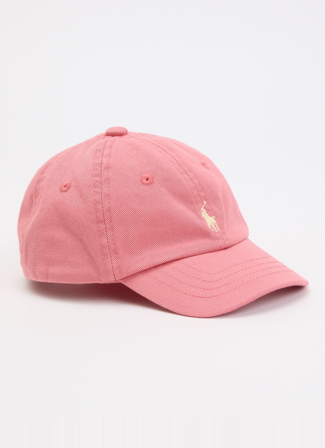 Ralph Lauren Pet met logo - voorkant 2 koraalroze