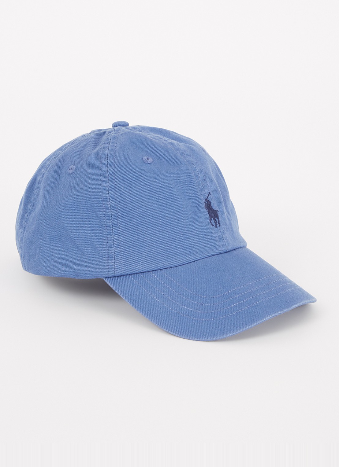Ralph Lauren Pet met logoborduring - voorkant 2 indigo