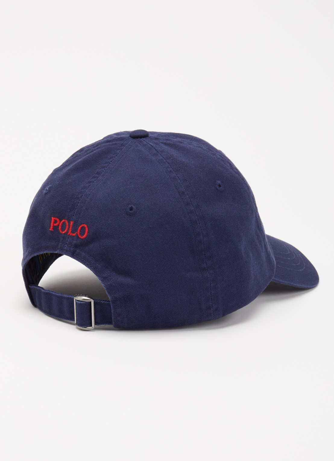 Ralph Lauren Pet met logoborduring - detail 2 donkerblauw