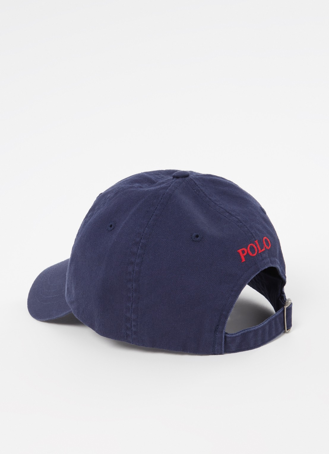 Ralph Lauren Pet met logoborduring - detail newport navy / donkerblauw