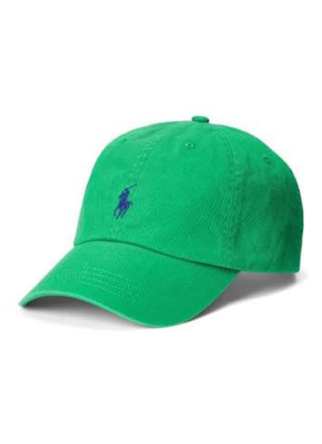 Ralph Lauren Pet met logoborduring   - voorkant groen