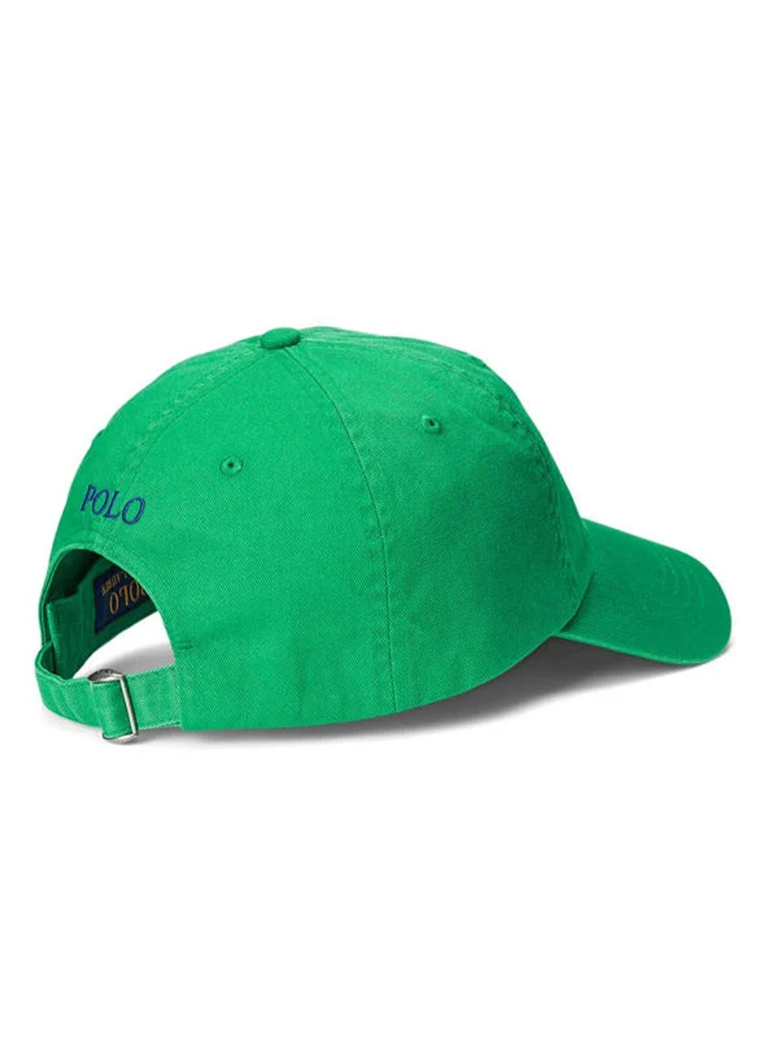 Ralph Lauren Pet met logoborduring   - voorkant 2 groen