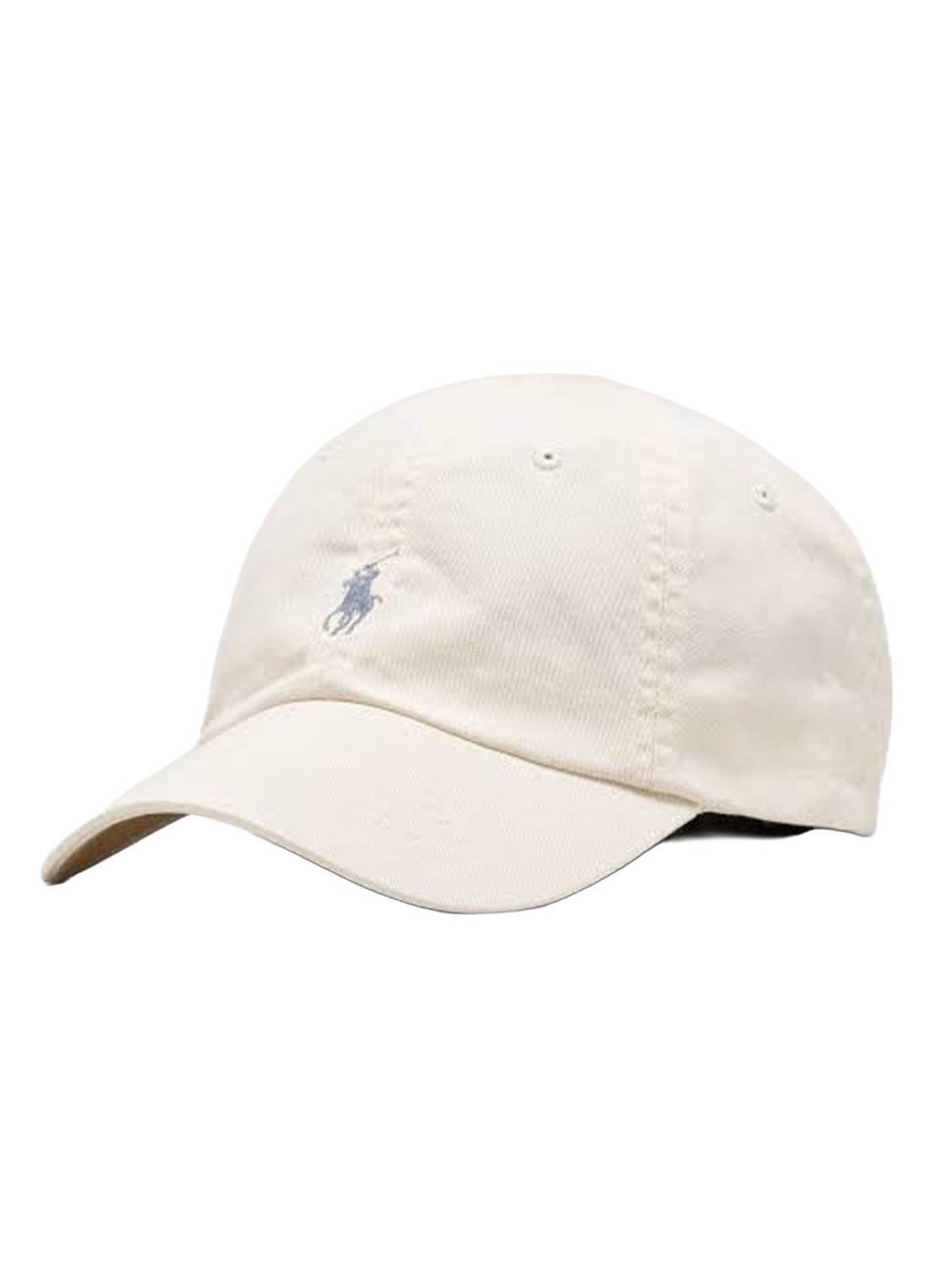 Ralph Lauren Pet met logoborduring   - voorkant guide cream-2wt0