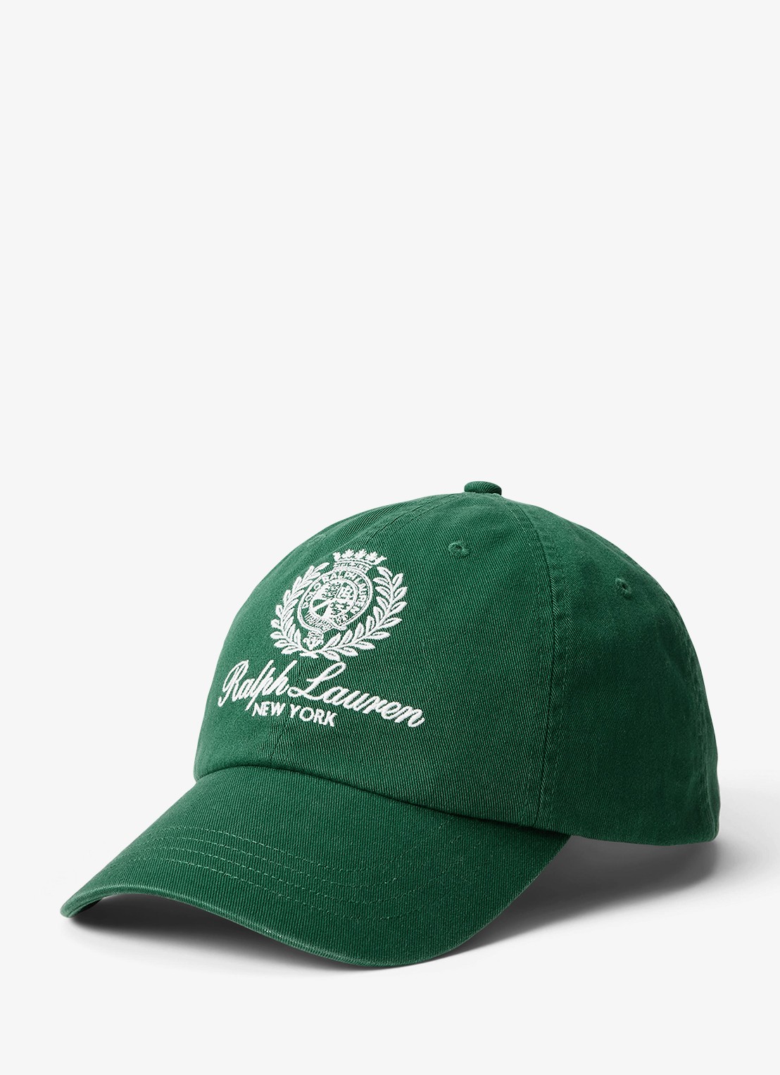 Ralph Lauren Pet met logoborduring - voorkant new forest