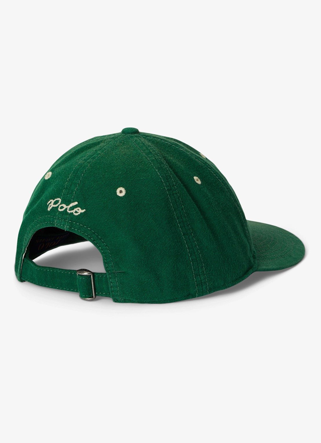 Ralph Lauren Pet met logoborduring - detail park green-3i5f / groen