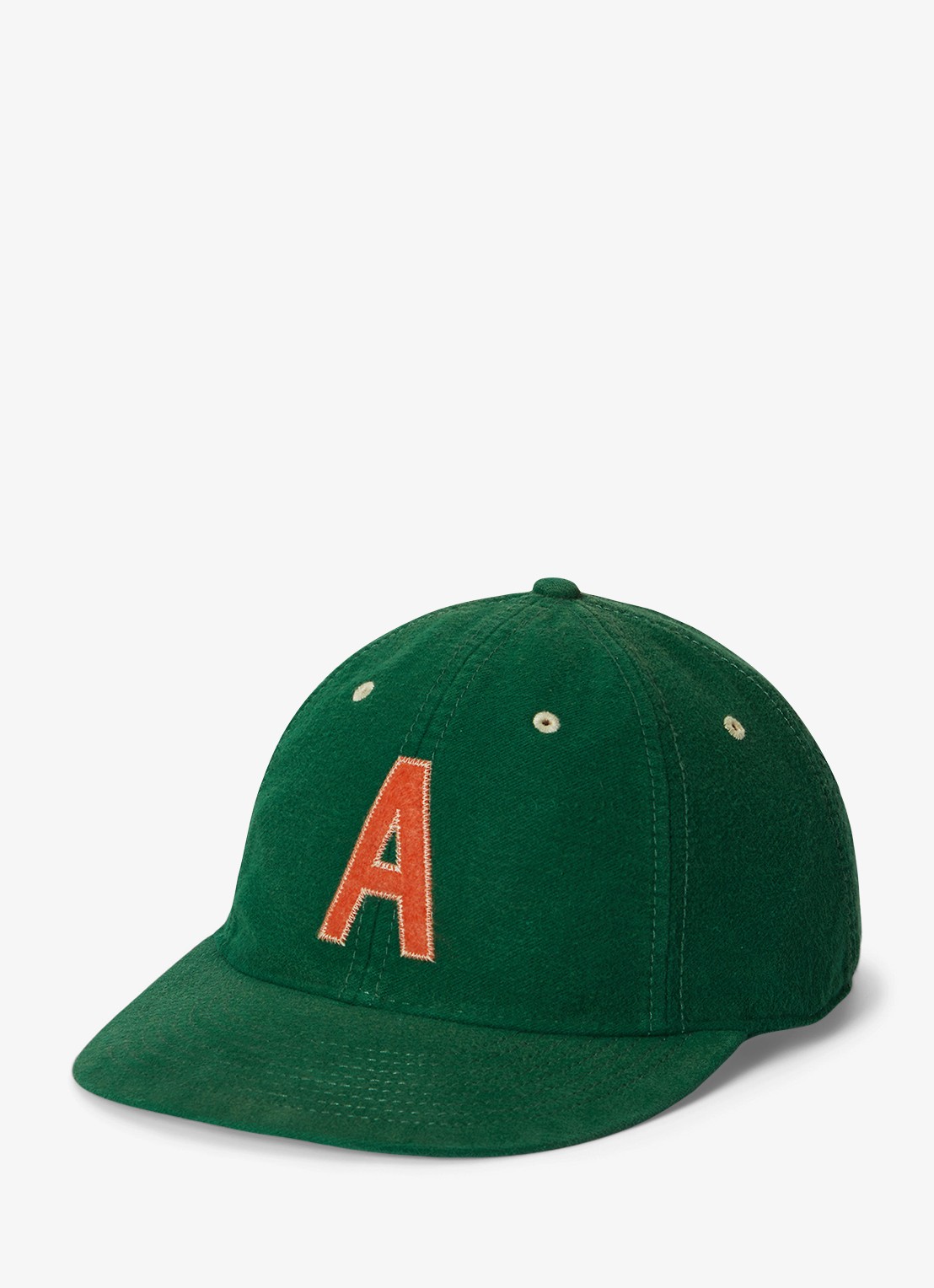 Ralph Lauren Pet met logoborduring - voorkant 2 park green-3i5f / groen