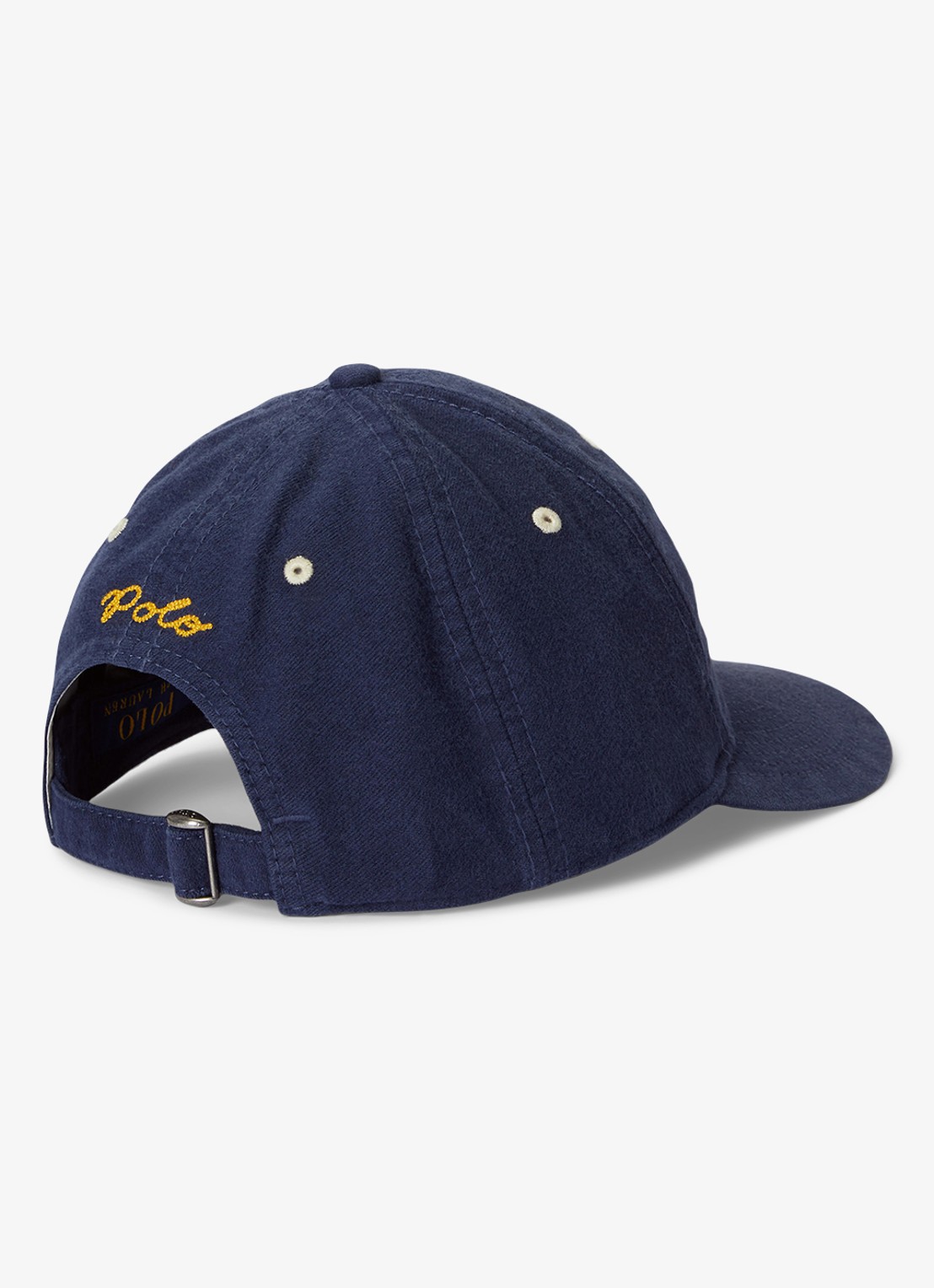 Ralph Lauren Pet met logoborduring - detail newport navy / donkerblauw