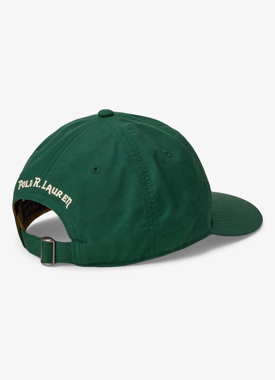 Ralph Lauren Pet met logoborduring - detail 2 vintage pine-370s / groen