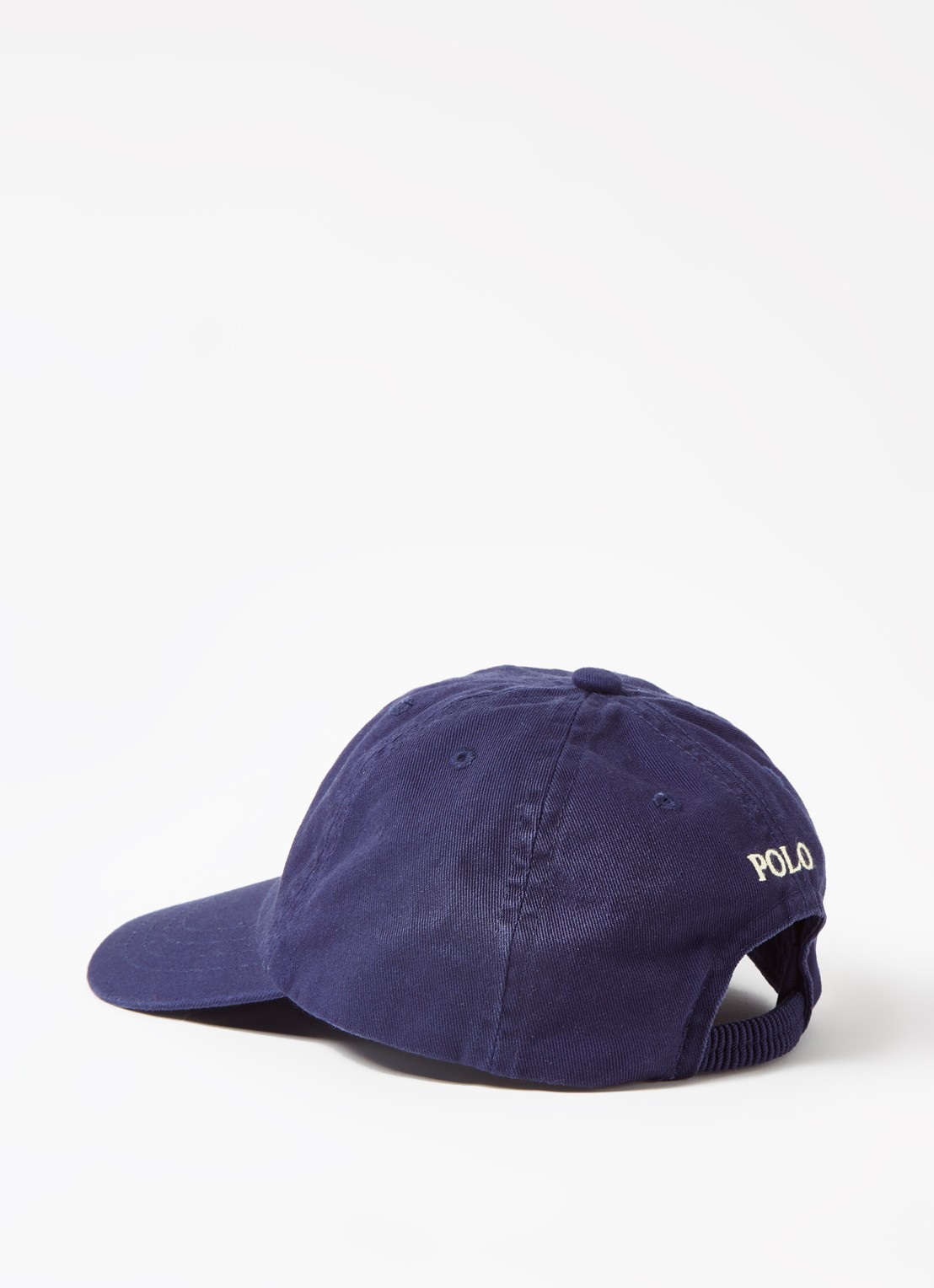 Ralph Lauren Pet met logoborduring - detail 2 donkerblauw